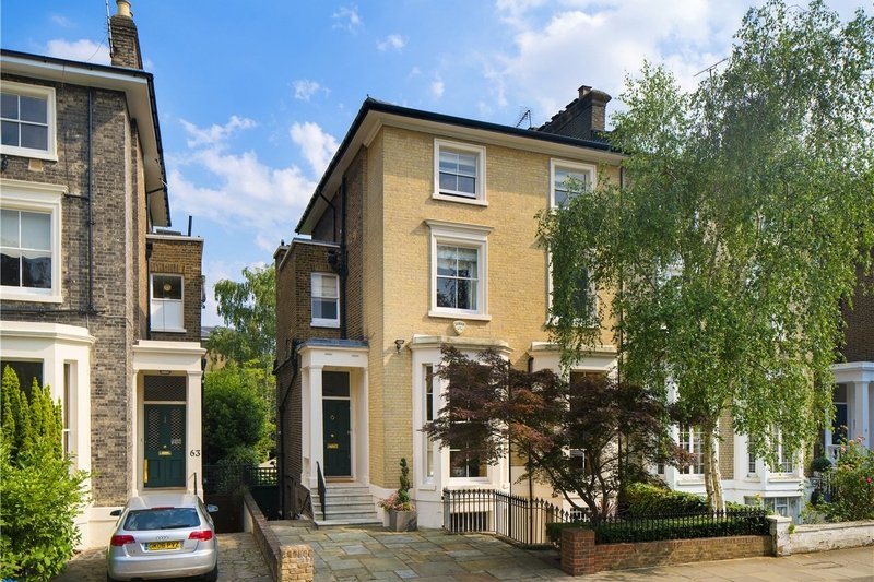 House for sale in Clifton Hill, St John's Wood, London, NW8 Aston