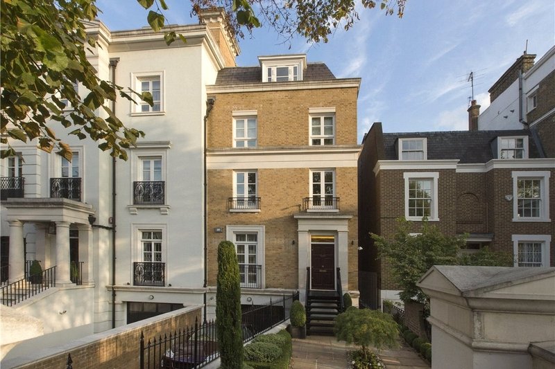 House for sale in Marlborough Place, St John's Wood, London, NW8